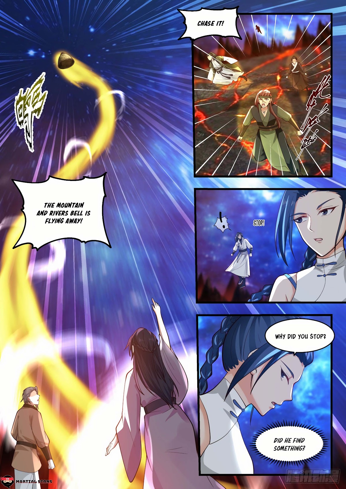 Martial Peak Chapter 1864 page 12 - Chapter 1864: Mountains and Rivers Bell