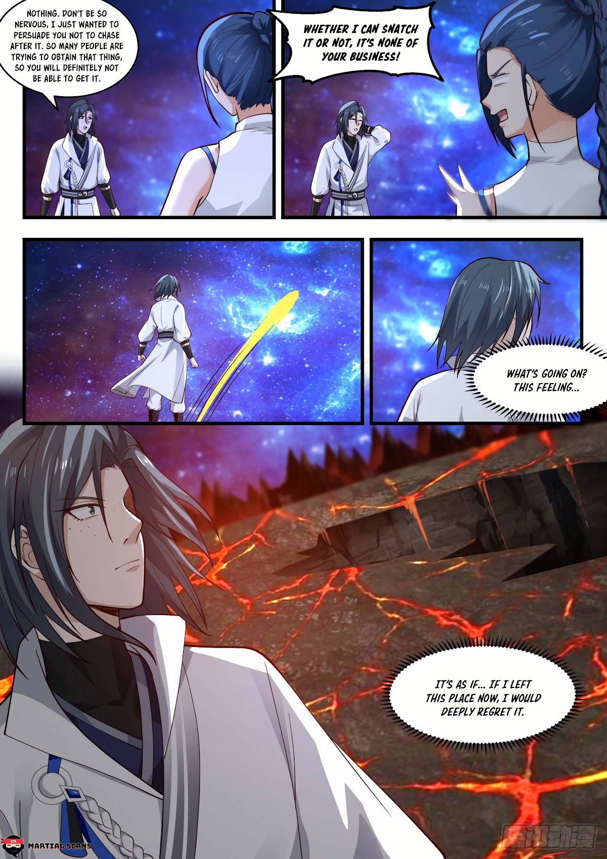 Martial Peak Chapter 1864 page 13 - Chapter 1864: Mountains and Rivers Bell