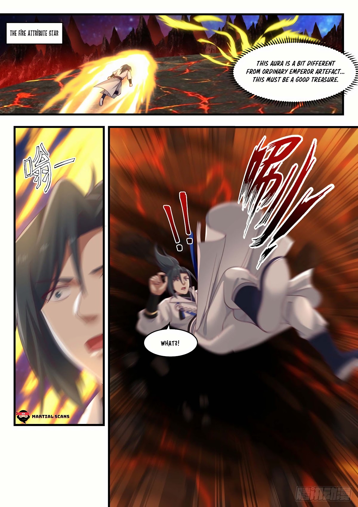 Martial Peak Chapter 1864 page 2 - Chapter 1864: Mountains and Rivers Bell