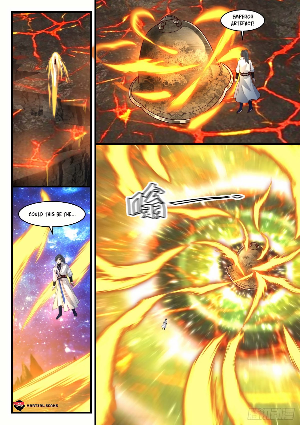 Martial Peak Chapter 1864 page 3 - Chapter 1864: Mountains and Rivers Bell