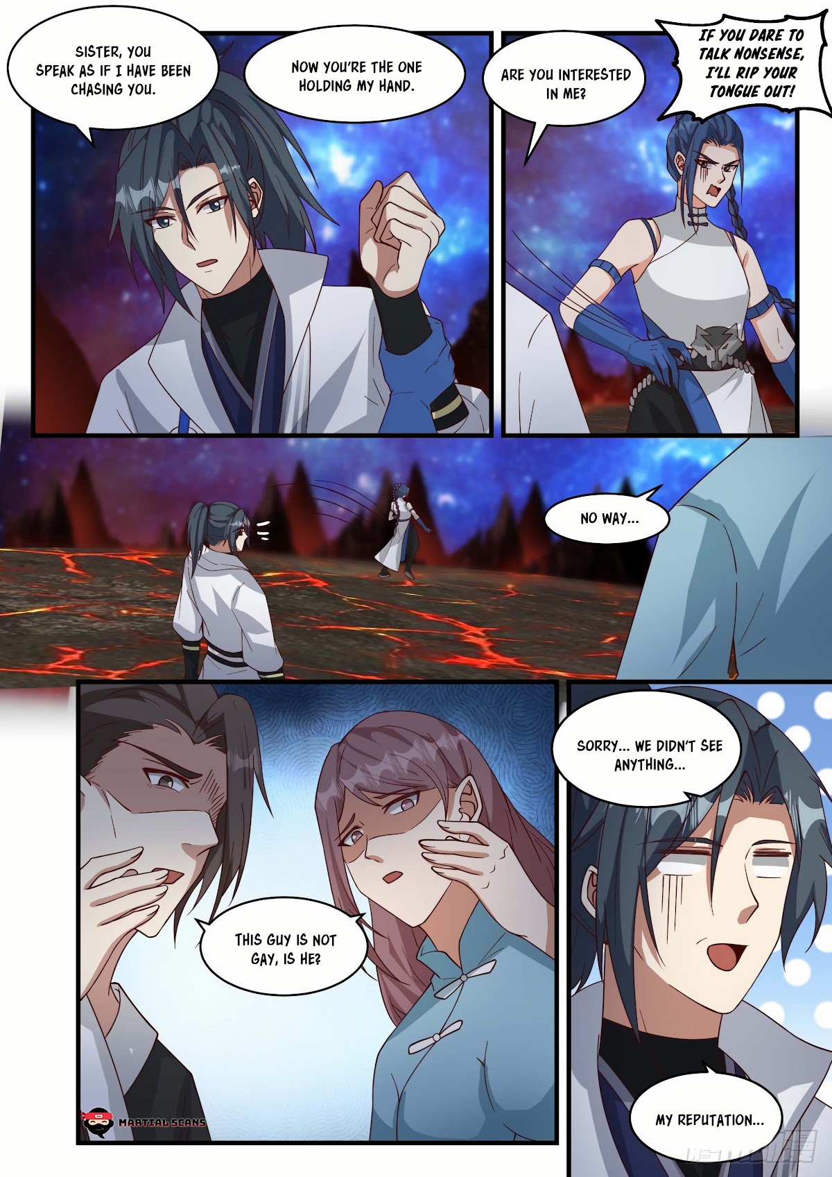 Martial Peak Chapter 1864 page 5 - Chapter 1864: Mountains and Rivers Bell