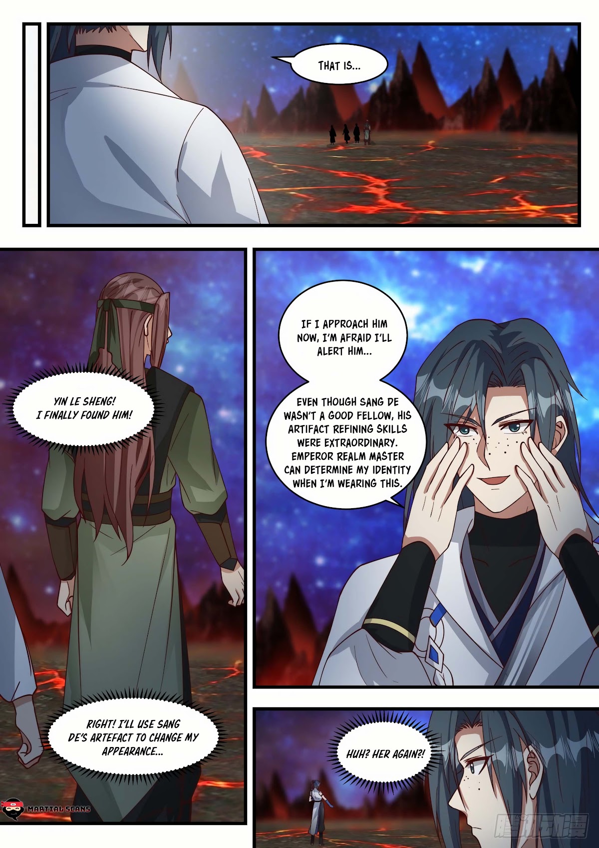 Martial Peak Chapter 1864 page 6 - Chapter 1864: Mountains and Rivers Bell