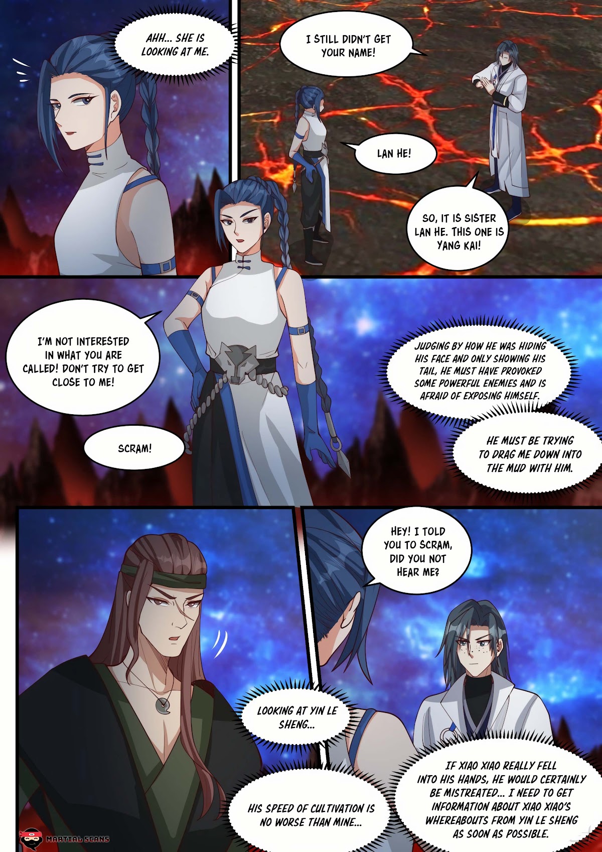 Martial Peak Chapter 1864 page 7 - Chapter 1864: Mountains and Rivers Bell
