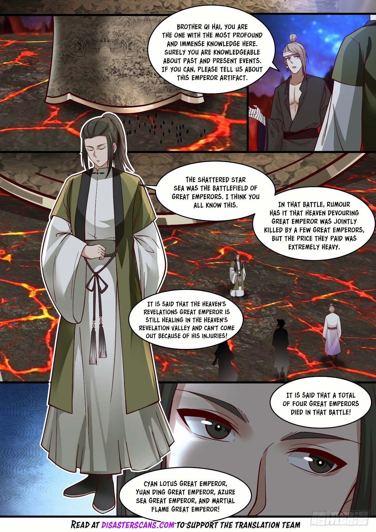 Martial Peak Chapter 1864 page 8 - Chapter 1864: Mountains and Rivers Bell