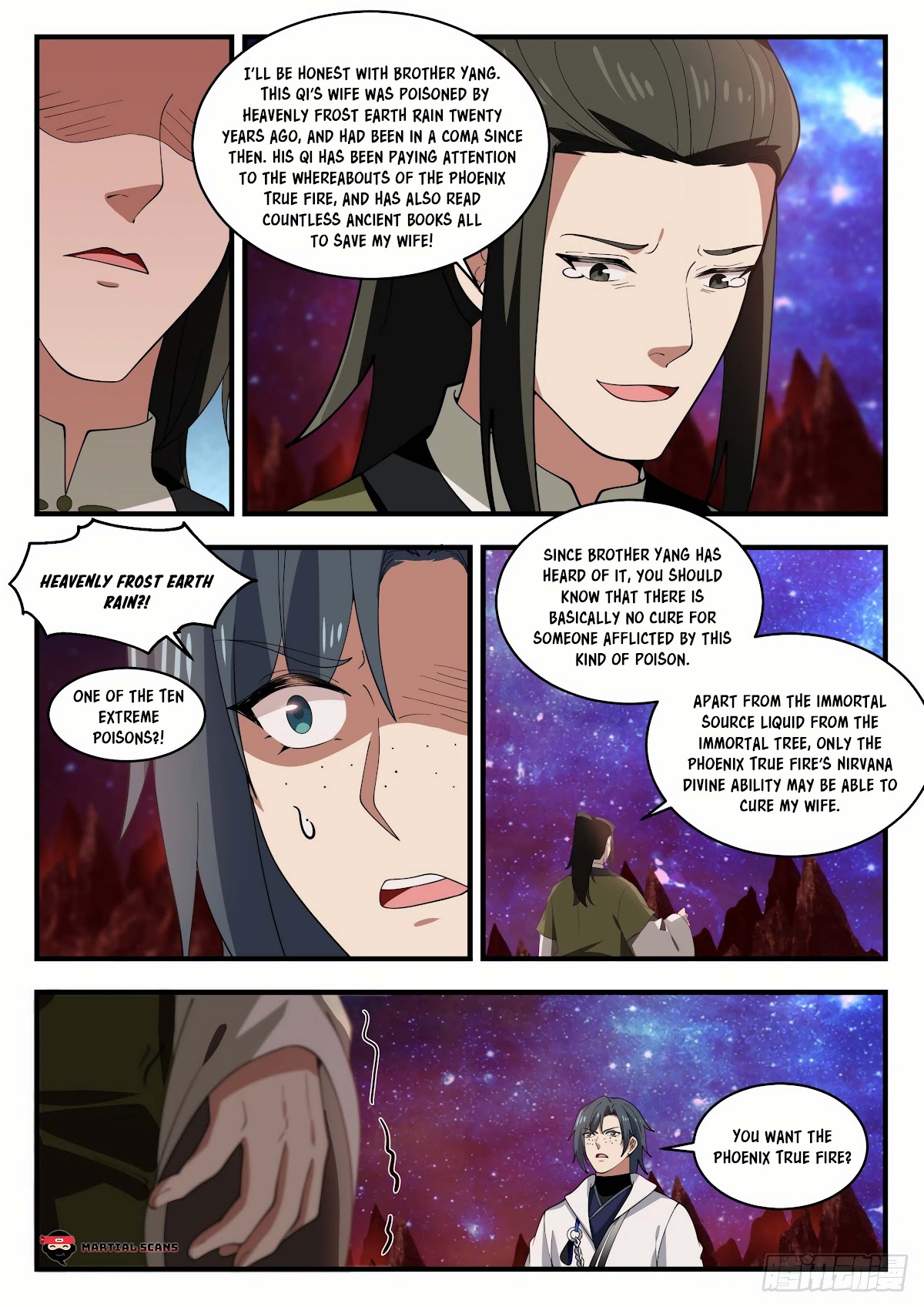 Martial Peak Chapter 1865 page 10 - Chapter 1865: Phoenix True Fire