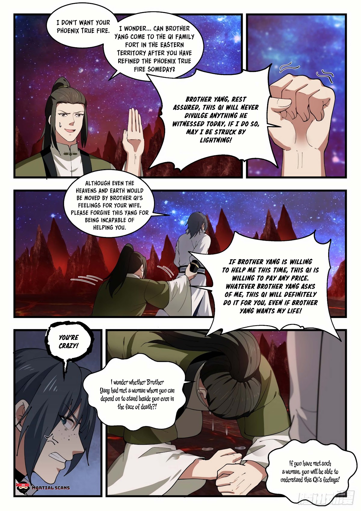 Martial Peak Chapter 1865 page 11 - Chapter 1865: Phoenix True Fire