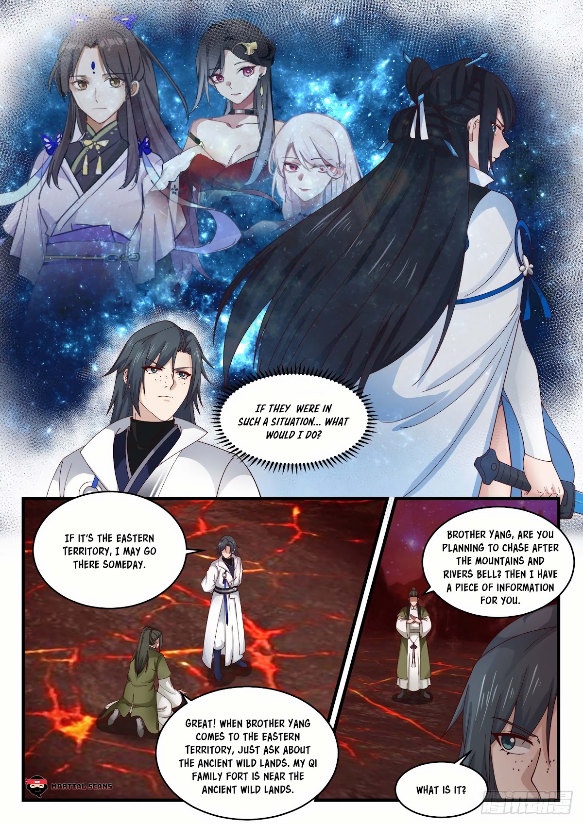 Martial Peak Chapter 1865 page 12 - Chapter 1865: Phoenix True Fire