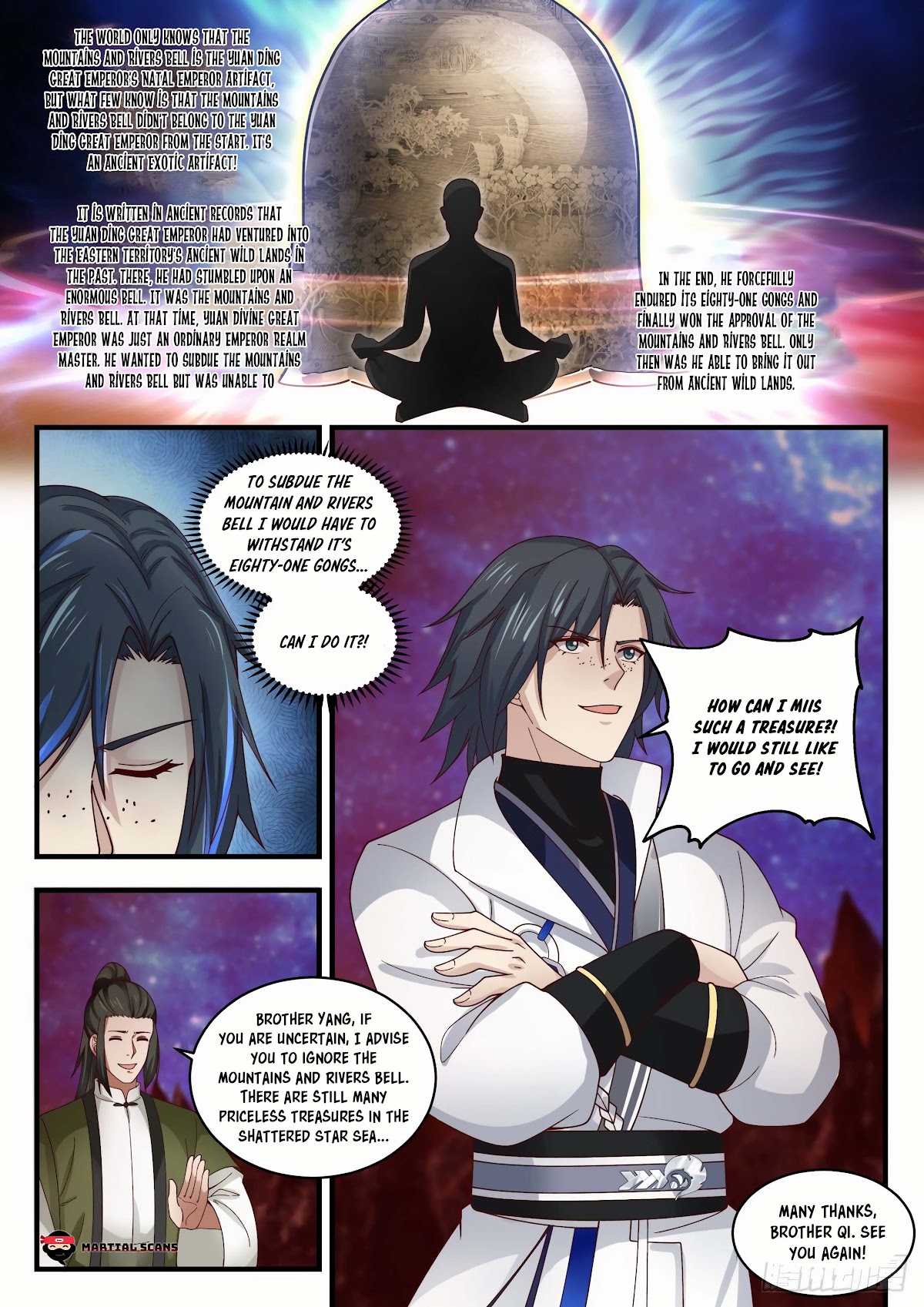 Martial Peak Chapter 1865 page 13 - Chapter 1865: Phoenix True Fire