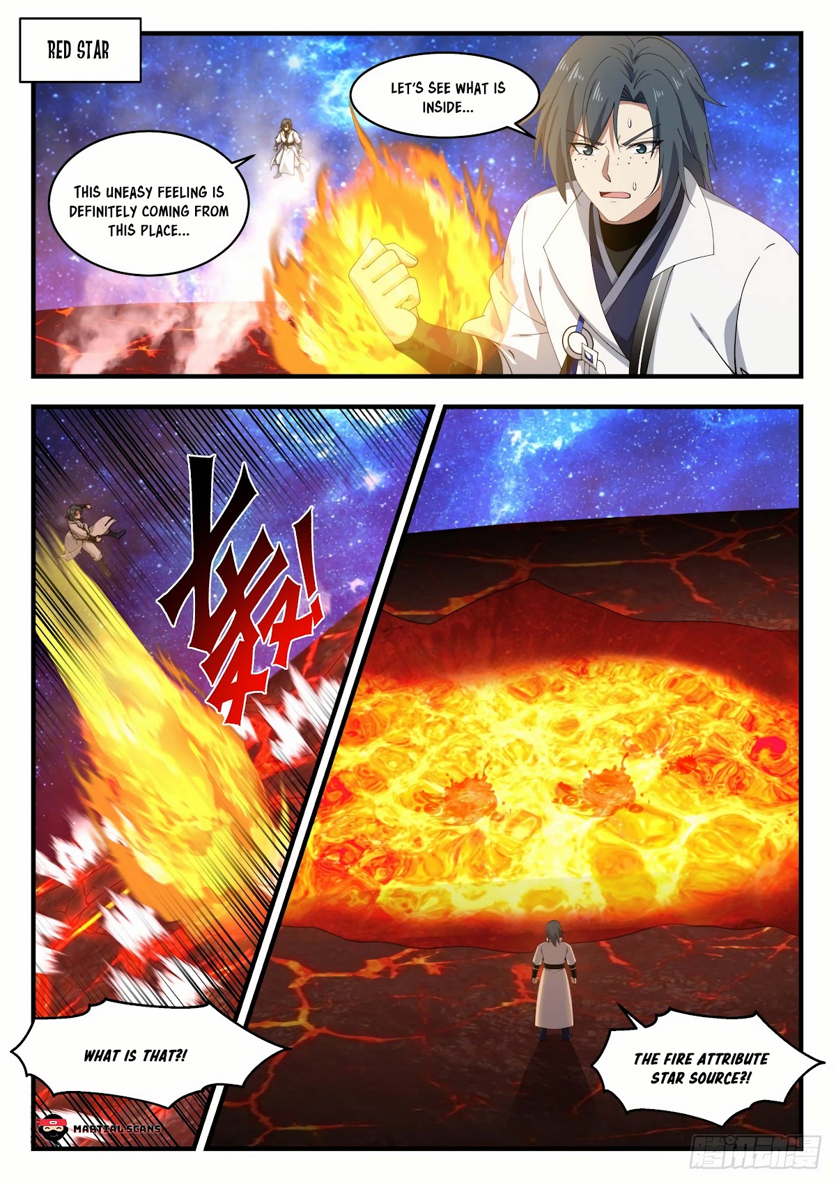 Martial Peak Chapter 1865 page 2 - Chapter 1865: Phoenix True Fire