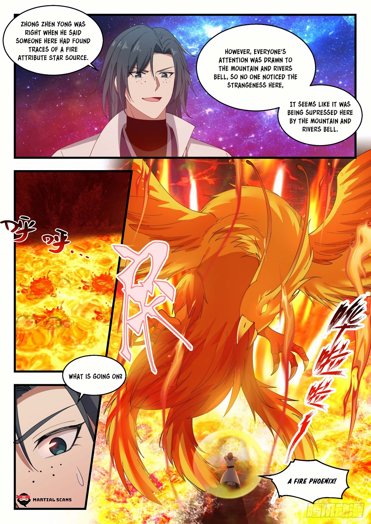 Martial Peak Chapter 1865 page 3 - Chapter 1865: Phoenix True Fire