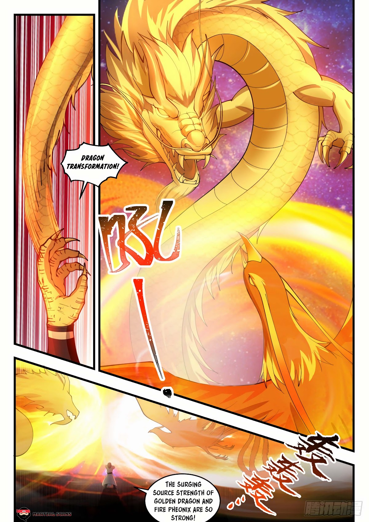 Martial Peak Chapter 1865 page 5 - Chapter 1865: Phoenix True Fire