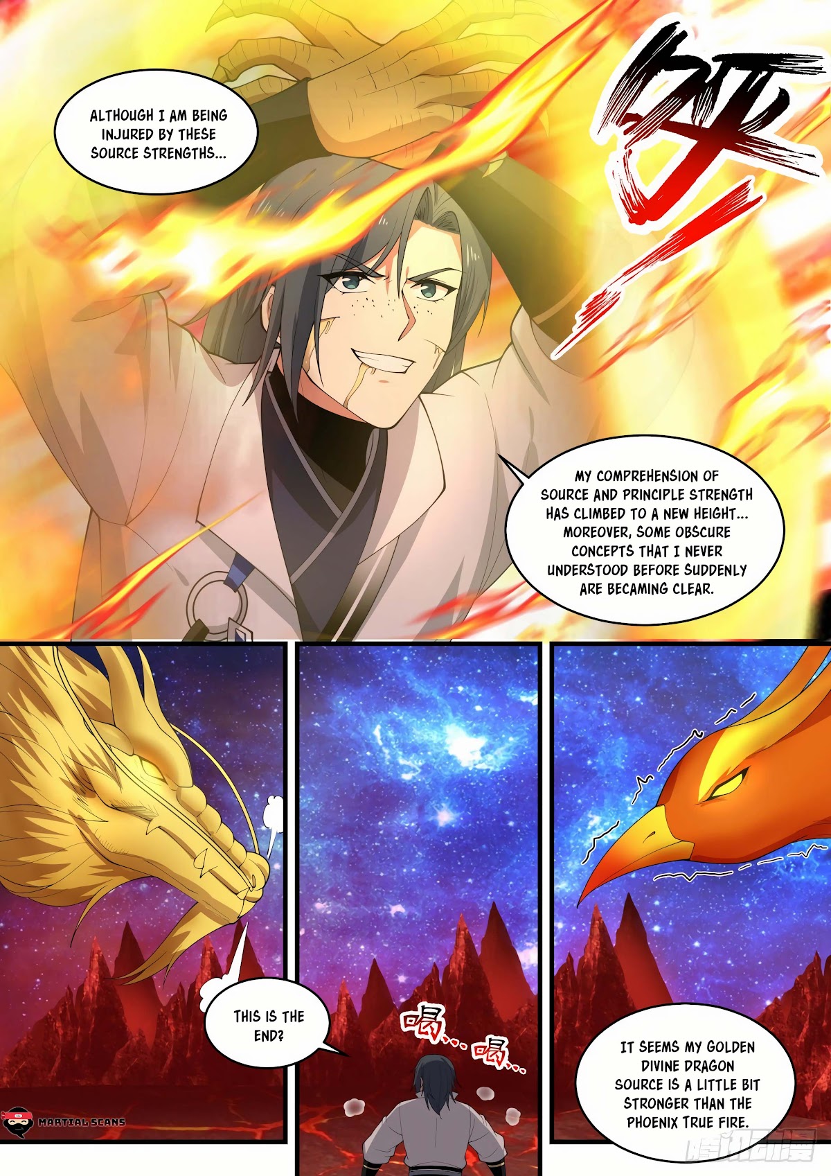 Martial Peak Chapter 1865 page 6 - Chapter 1865: Phoenix True Fire