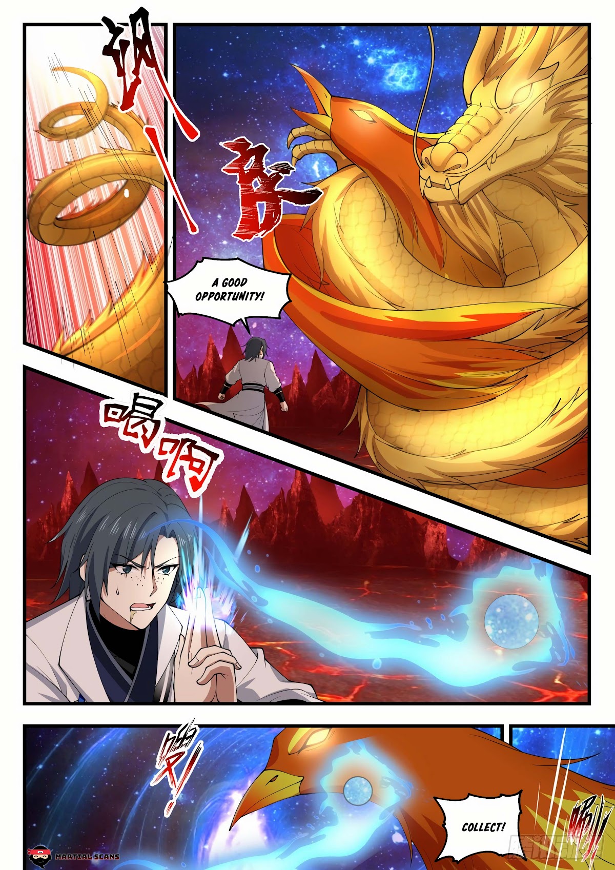 Martial Peak Chapter 1865 page 7 - Chapter 1865: Phoenix True Fire