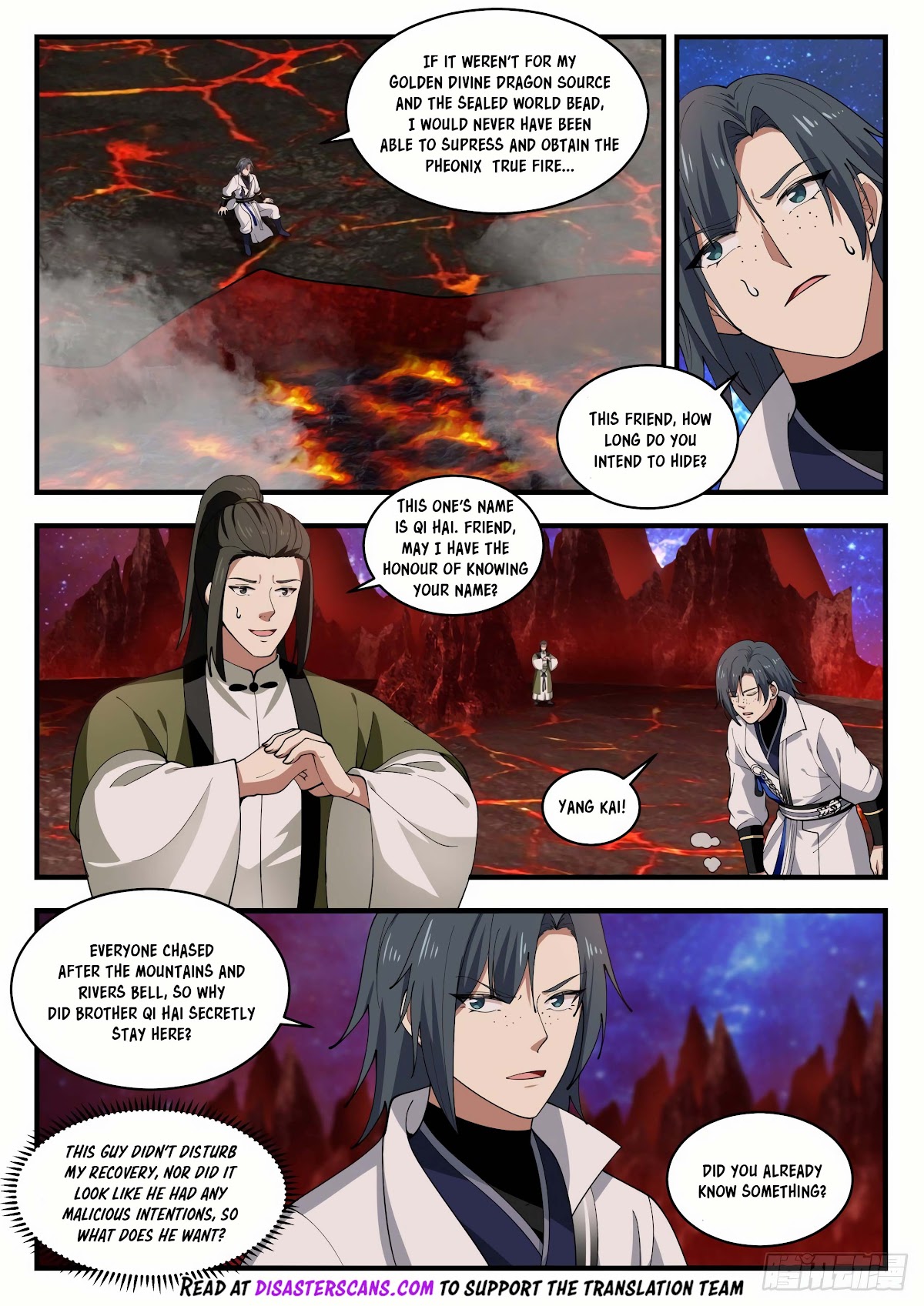 Martial Peak Chapter 1865 page 8 - Chapter 1865: Phoenix True Fire