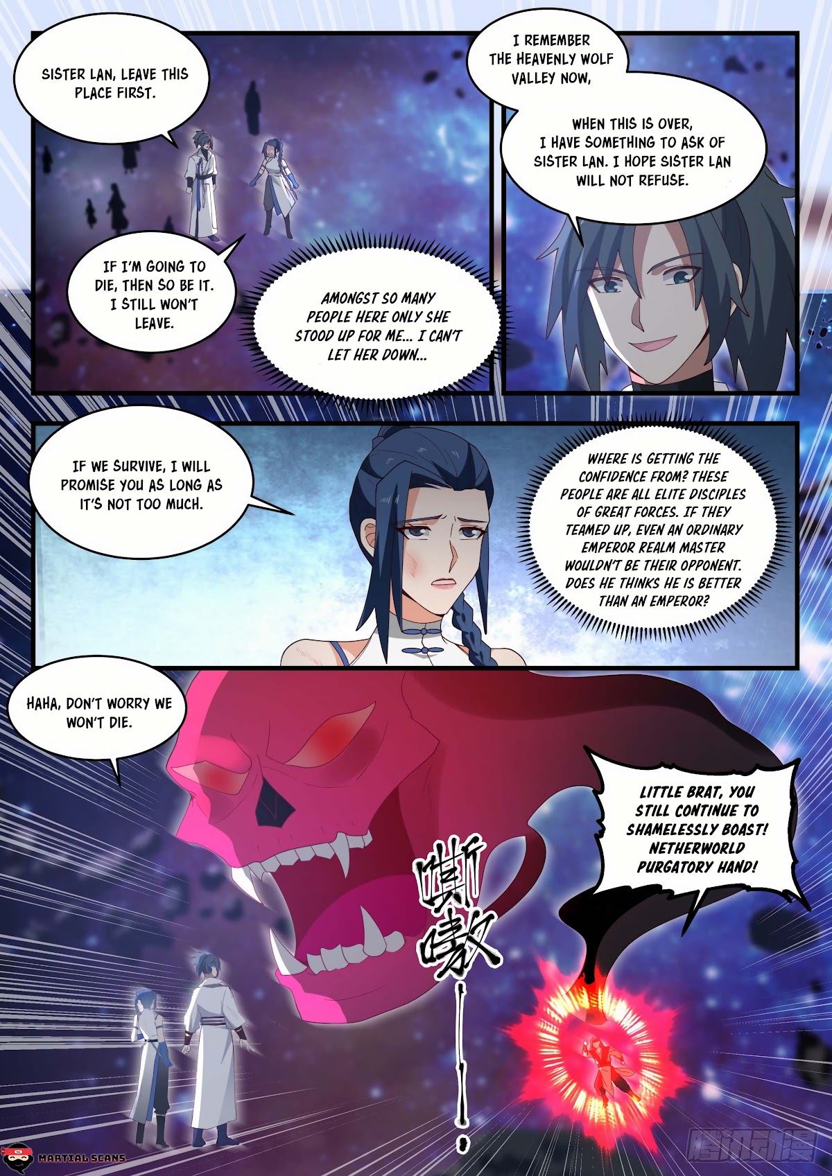 Martial Peak Chapter 1866 page 10 - Chapter 1866: Killing someone with a borrowed knife