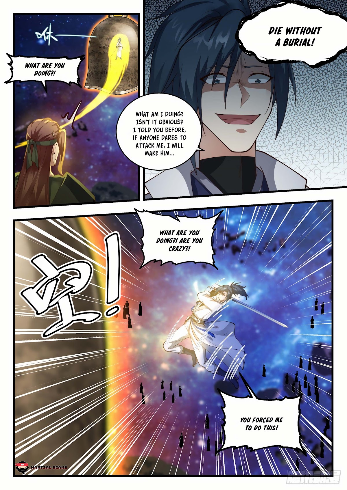 Martial Peak Chapter 1866 page 13 - Chapter 1866: Killing someone with a borrowed knife