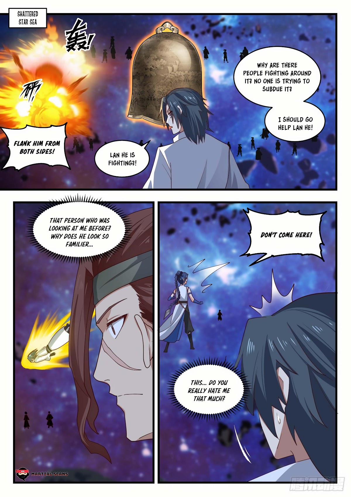 Martial Peak Chapter 1866 page 2 - Chapter 1866: Killing someone with a borrowed knife