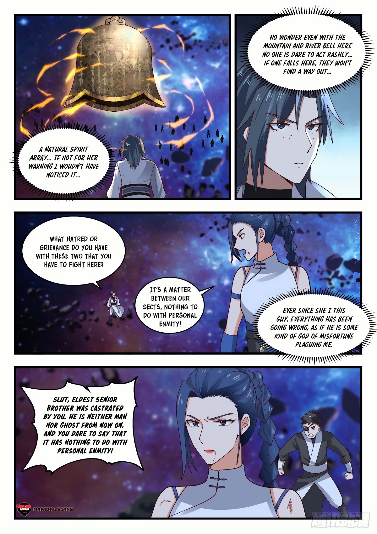 Martial Peak Chapter 1866 page 3 - Chapter 1866: Killing someone with a borrowed knife