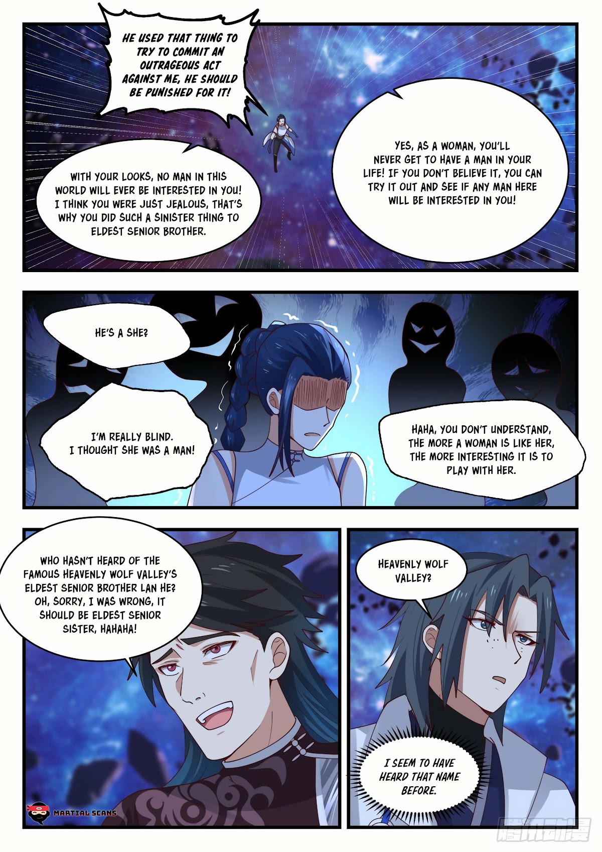 Martial Peak Chapter 1866 page 4 - Chapter 1866: Killing someone with a borrowed knife