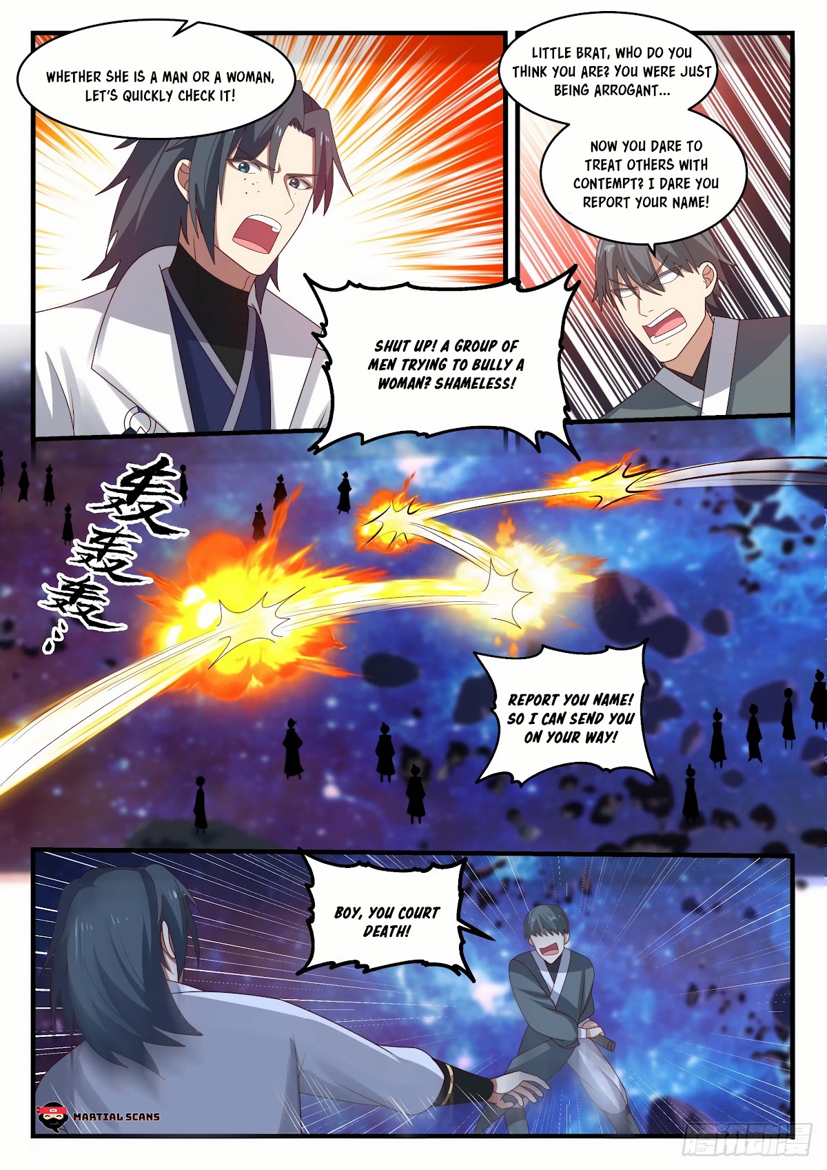 Martial Peak Chapter 1866 page 5 - Chapter 1866: Killing someone with a borrowed knife