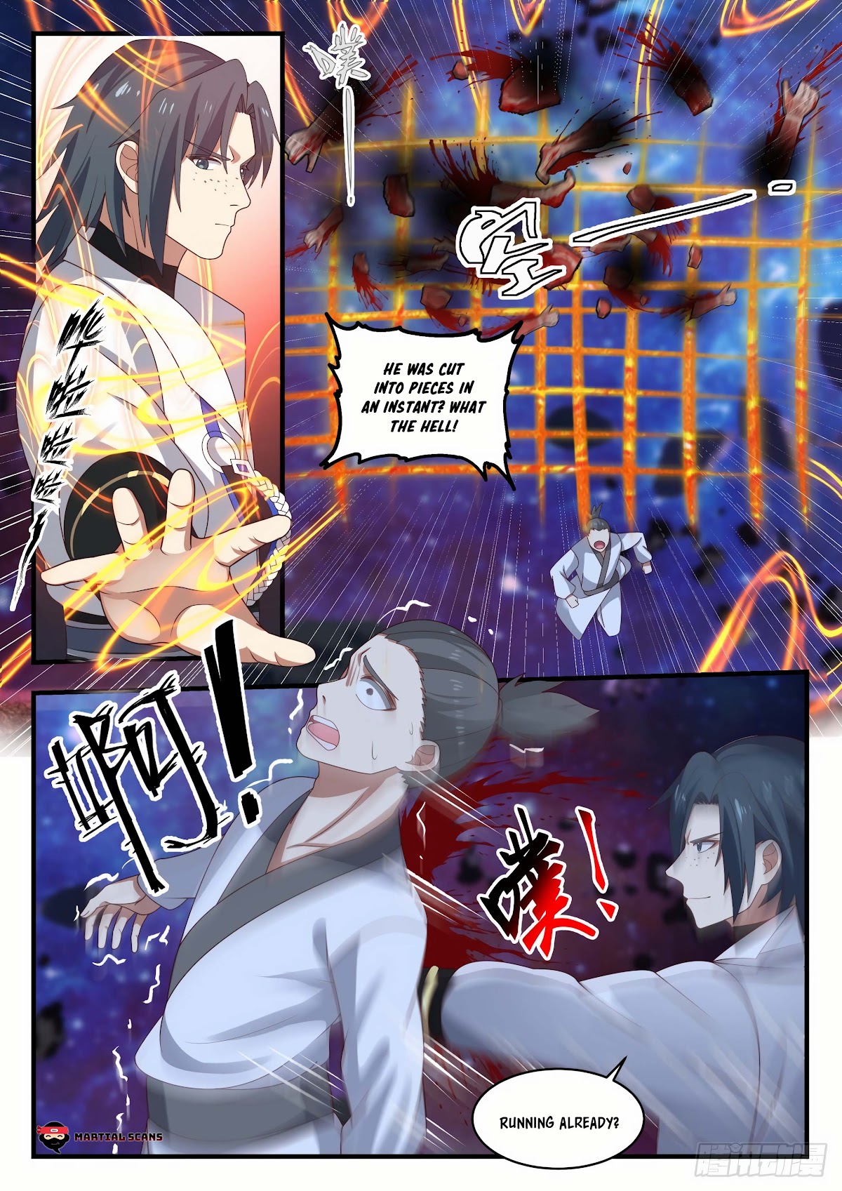 Martial Peak Chapter 1866 page 6 - Chapter 1866: Killing someone with a borrowed knife