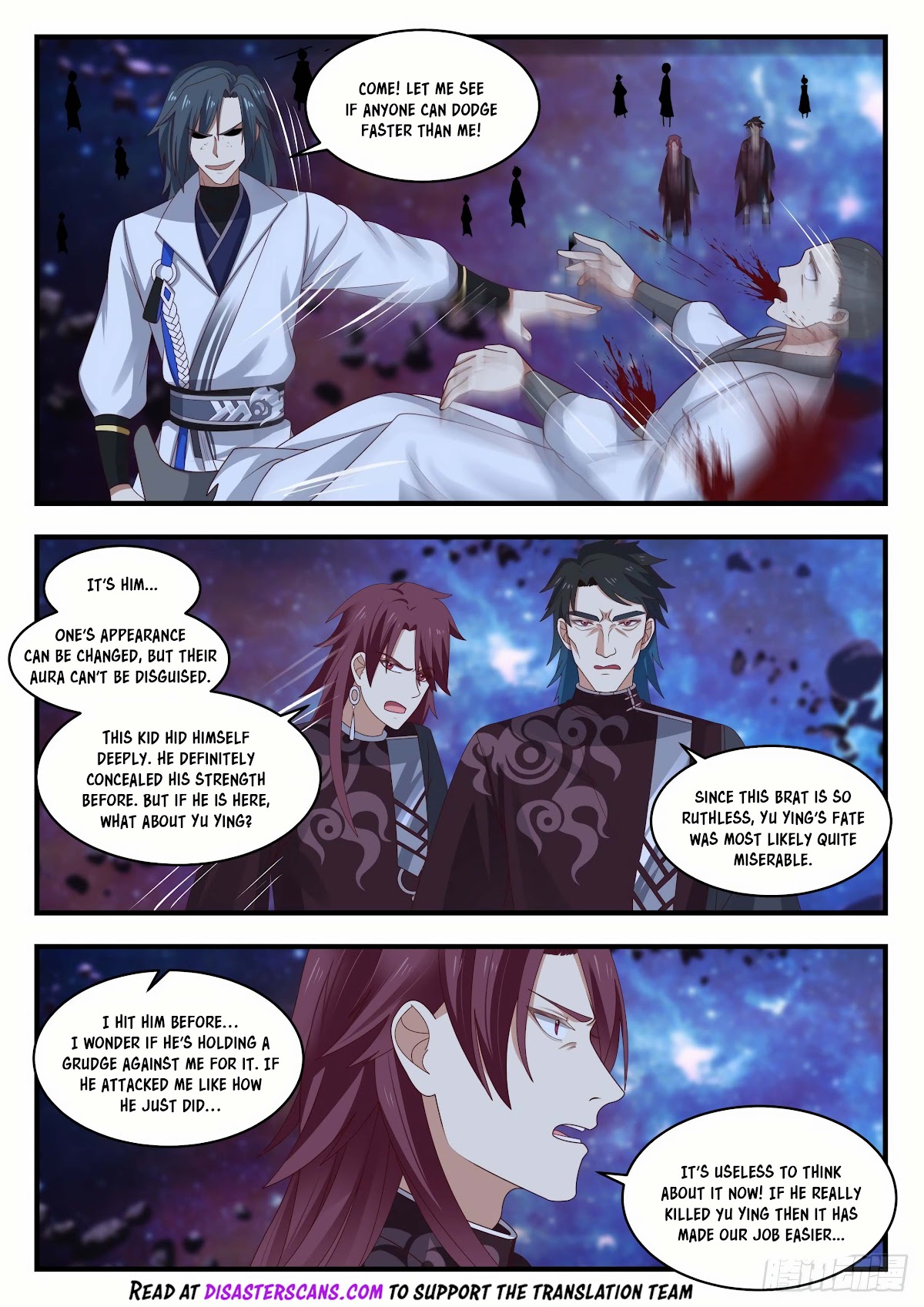 Martial Peak Chapter 1866 page 7 - Chapter 1866: Killing someone with a borrowed knife