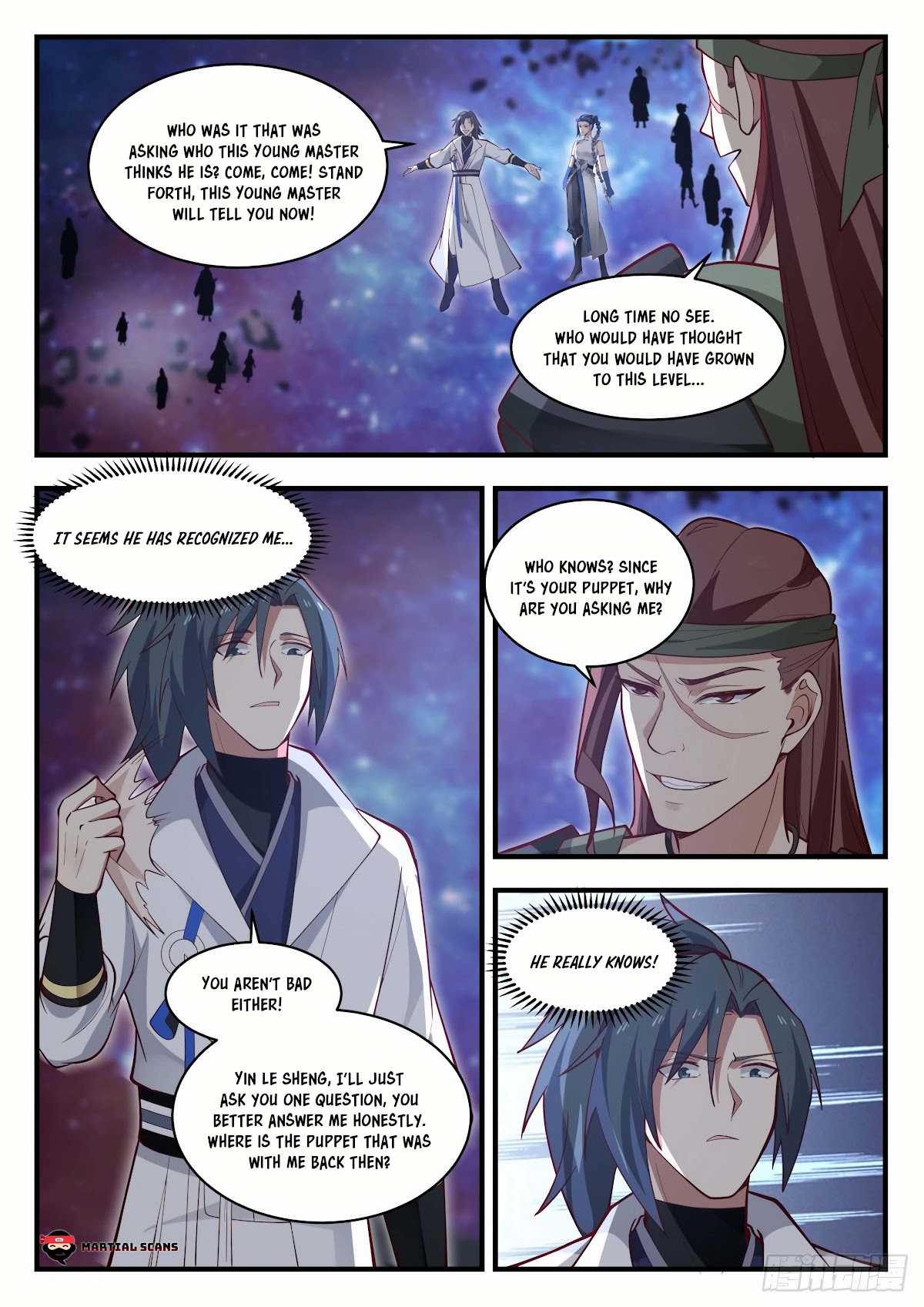 Martial Peak Chapter 1866 page 8 - Chapter 1866: Killing someone with a borrowed knife