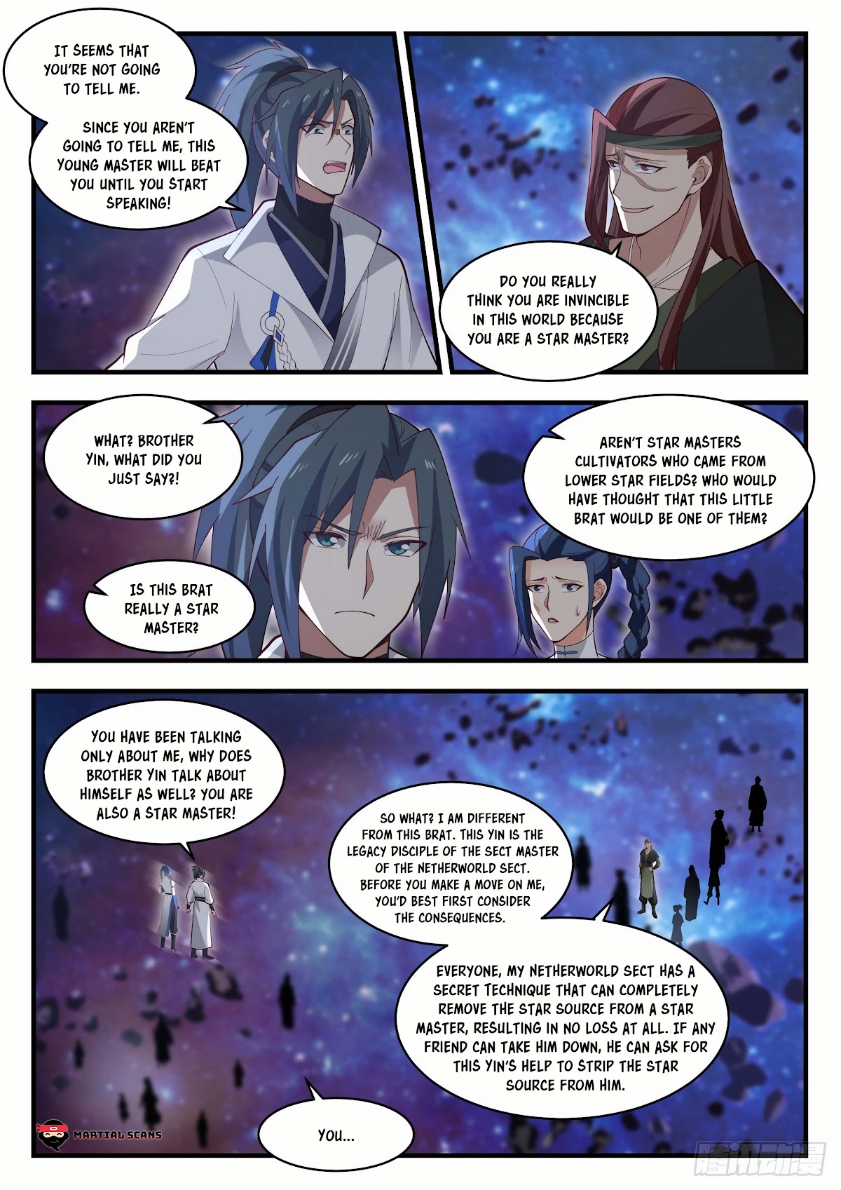 Martial Peak Chapter 1866 page 9 - Chapter 1866: Killing someone with a borrowed knife