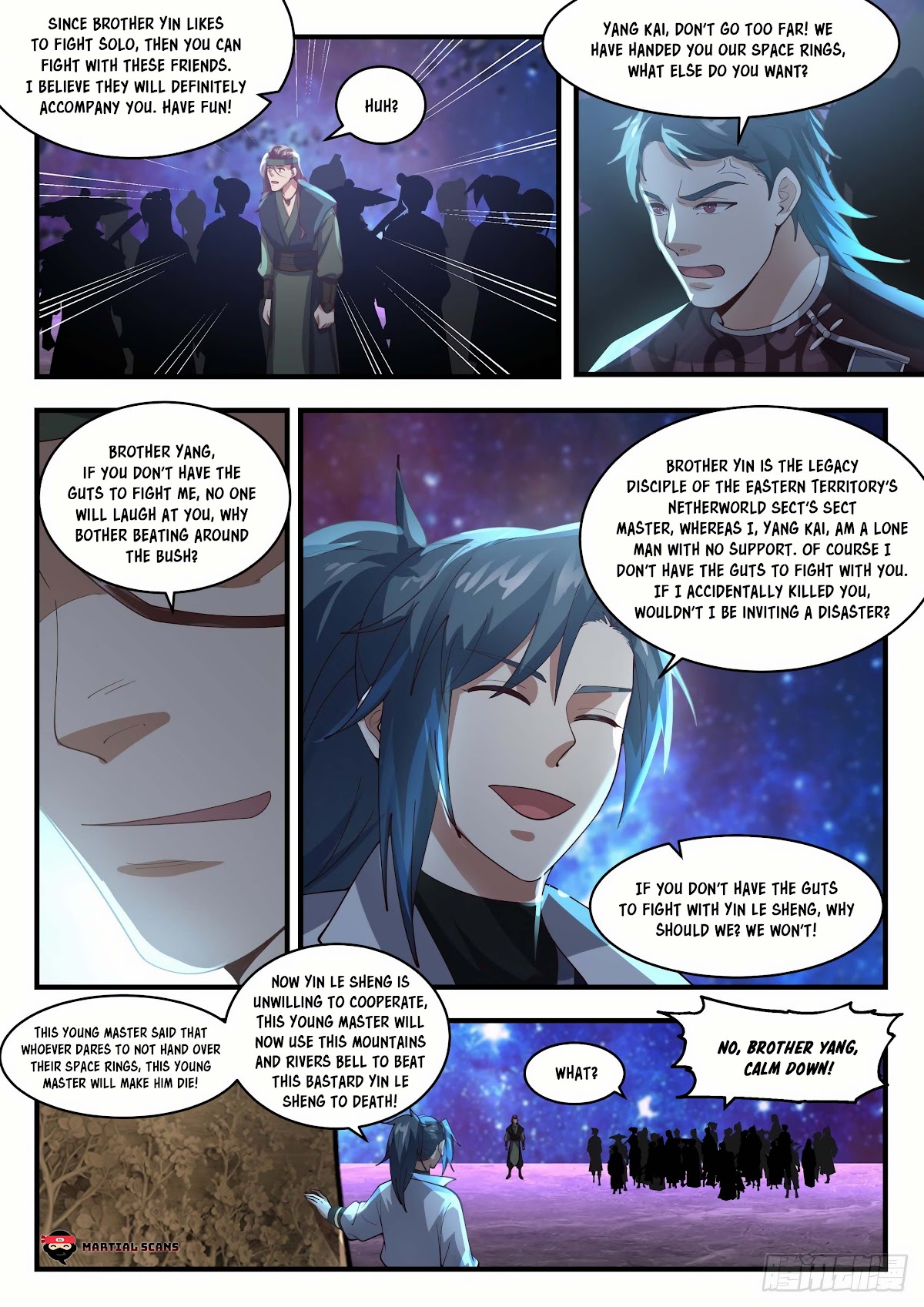 Martial Peak Chapter 1867 page 10 - Chapter 1867: Robbing