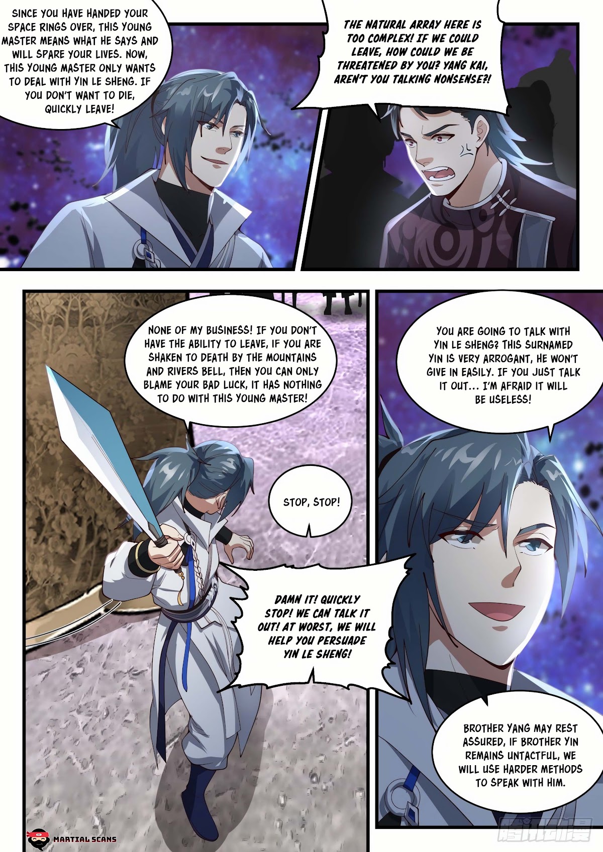Martial Peak Chapter 1867 page 11 - Chapter 1867: Robbing