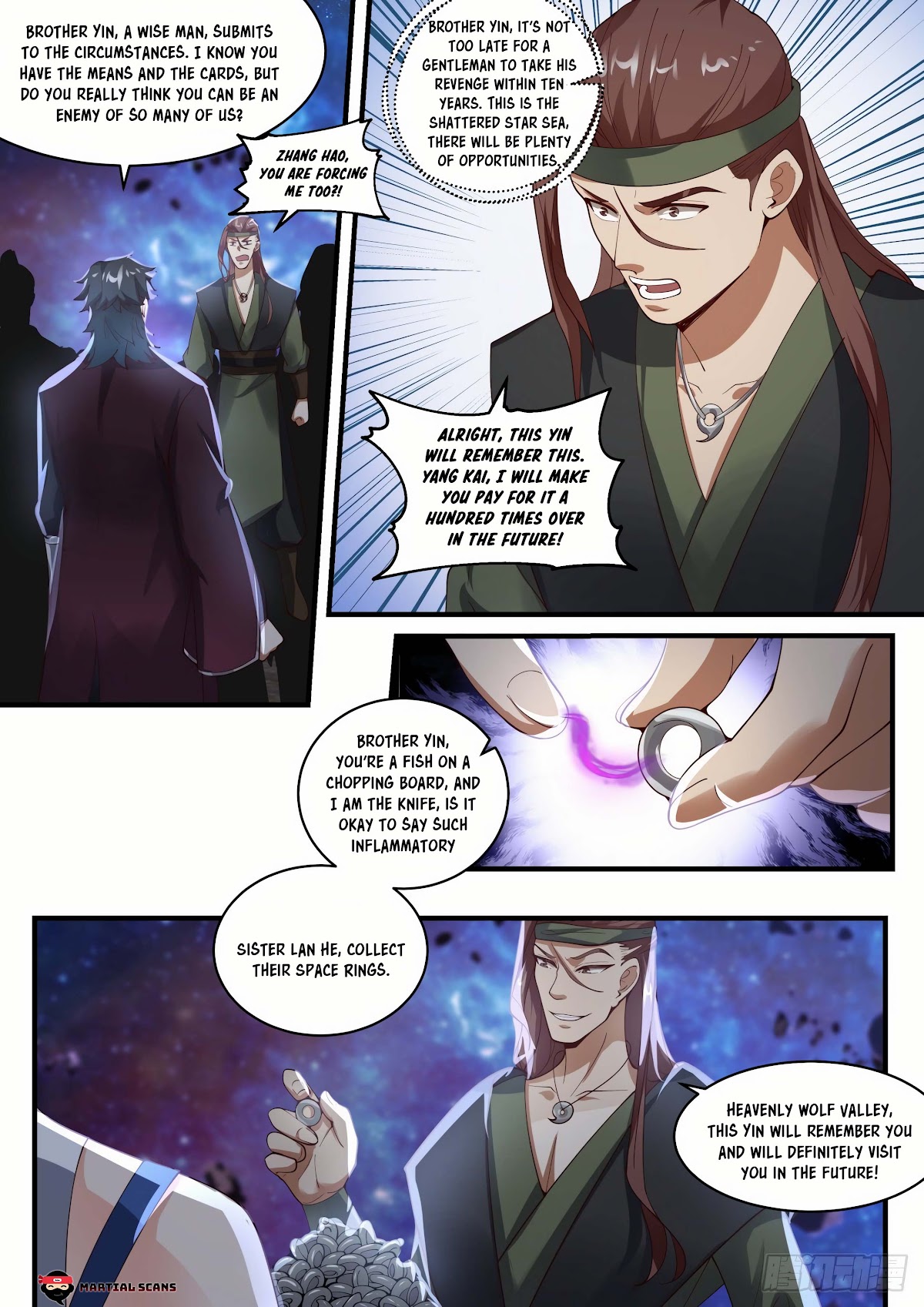 Martial Peak Chapter 1867 page 12 - Chapter 1867: Robbing