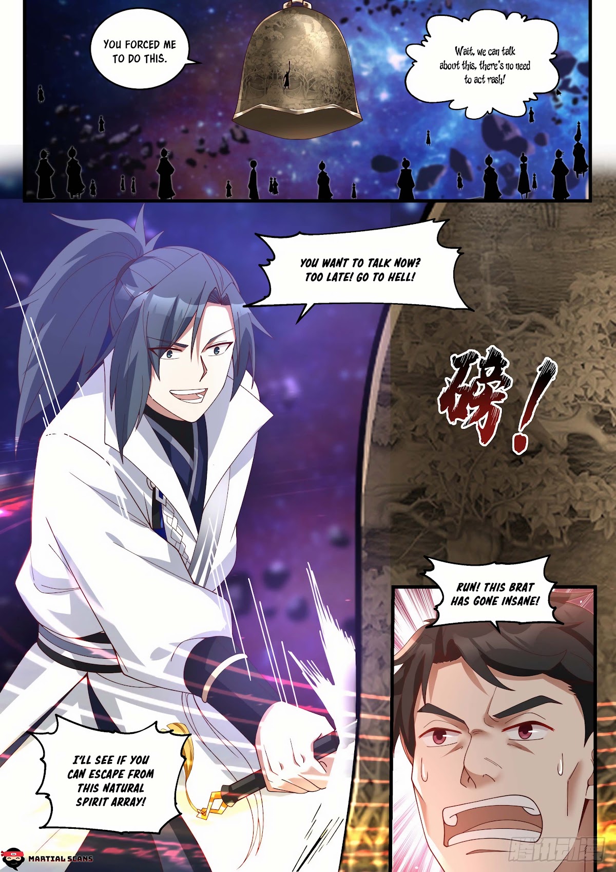 Martial Peak Chapter 1867 page 2 - Chapter 1867: Robbing