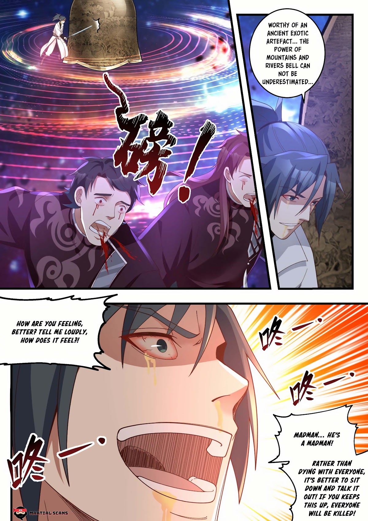 Martial Peak Chapter 1867 page 3 - Chapter 1867: Robbing