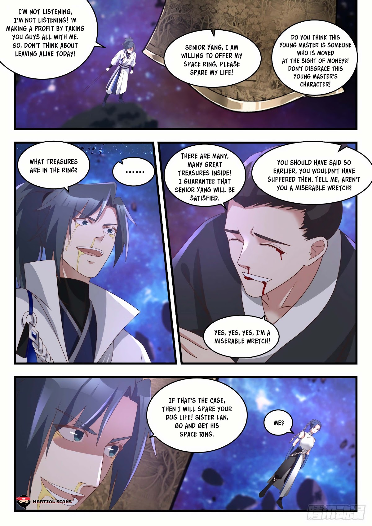 Martial Peak Chapter 1867 page 4 - Chapter 1867: Robbing