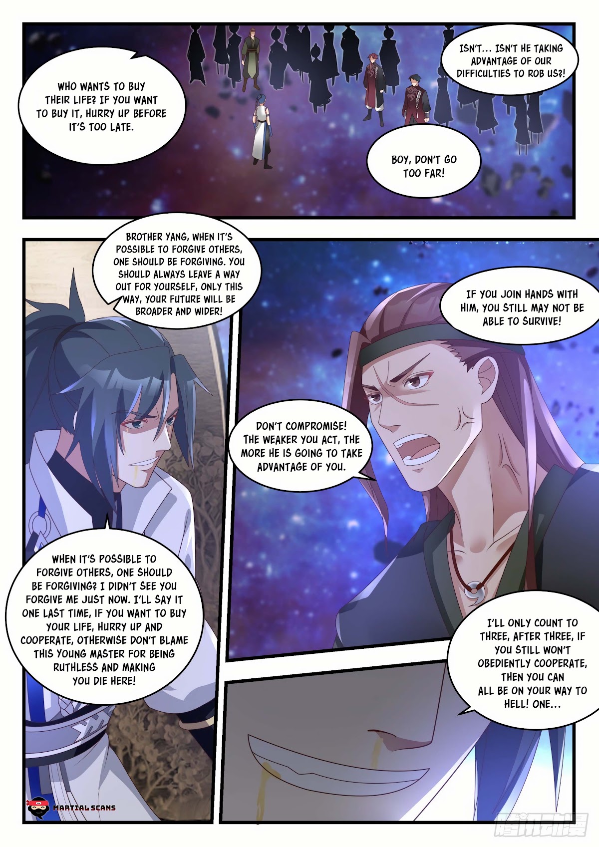 Martial Peak Chapter 1867 page 5 - Chapter 1867: Robbing