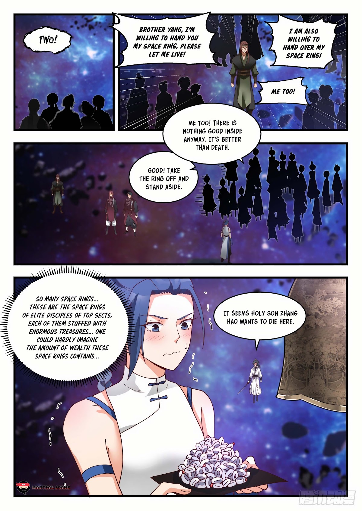 Martial Peak Chapter 1867 page 6 - Chapter 1867: Robbing