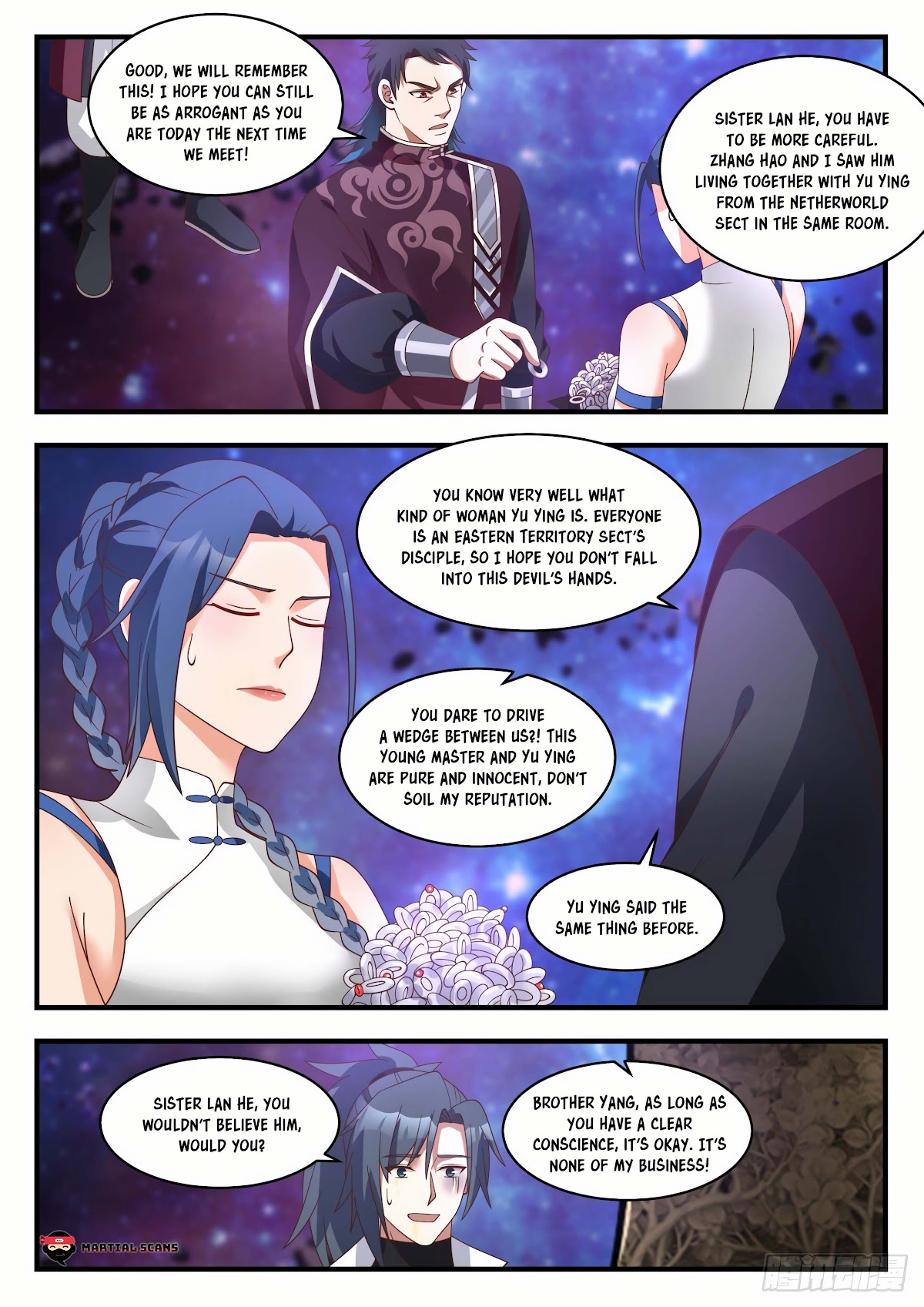 Martial Peak Chapter 1867 page 8 - Chapter 1867: Robbing
