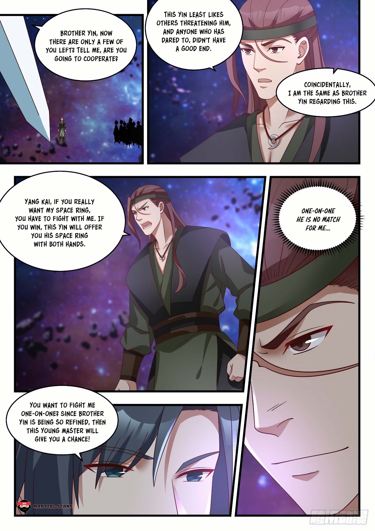 Martial Peak Chapter 1867 page 9 - Chapter 1867: Robbing