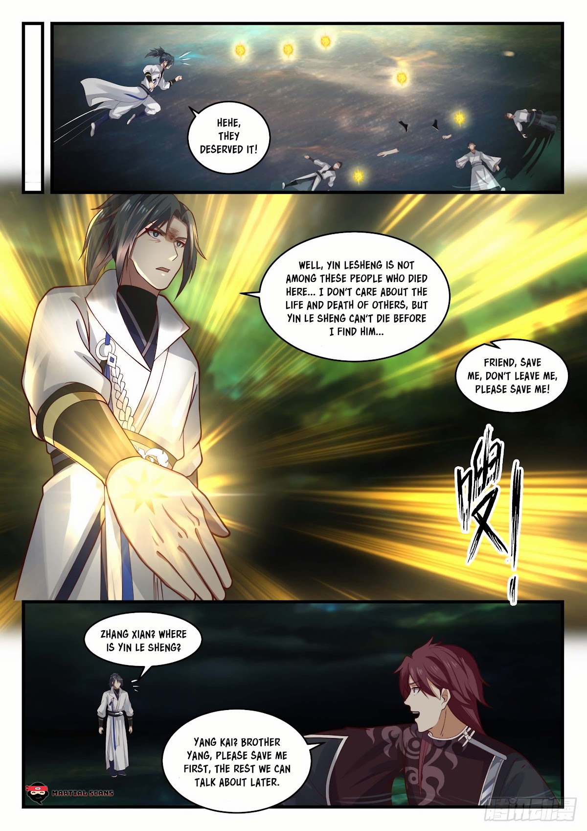 Martial Peak Chapter 1868 page 10 - Chapter 1868: It’s Good That You’re Alive