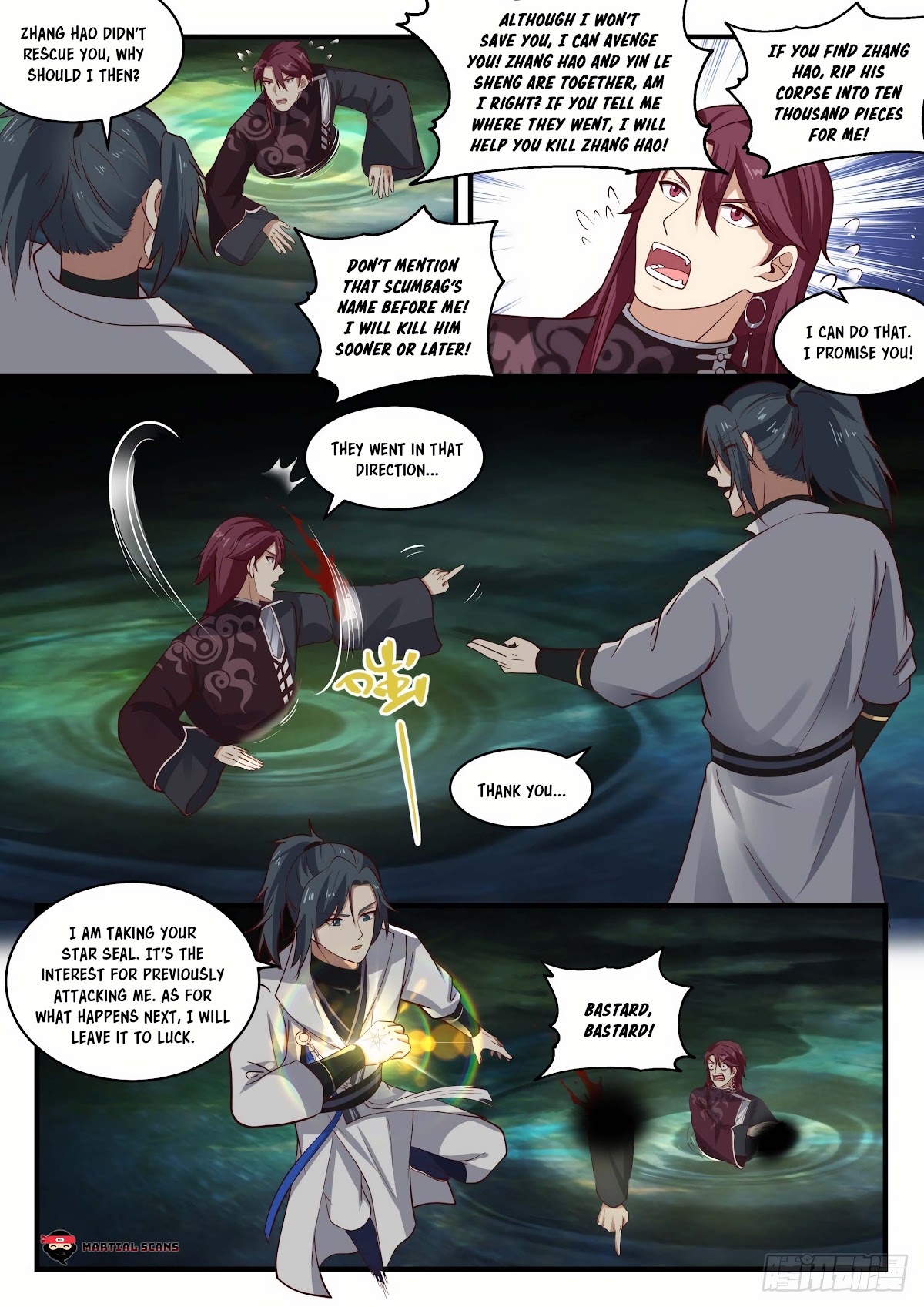 Martial Peak Chapter 1868 page 11 - Chapter 1868: It’s Good That You’re Alive
