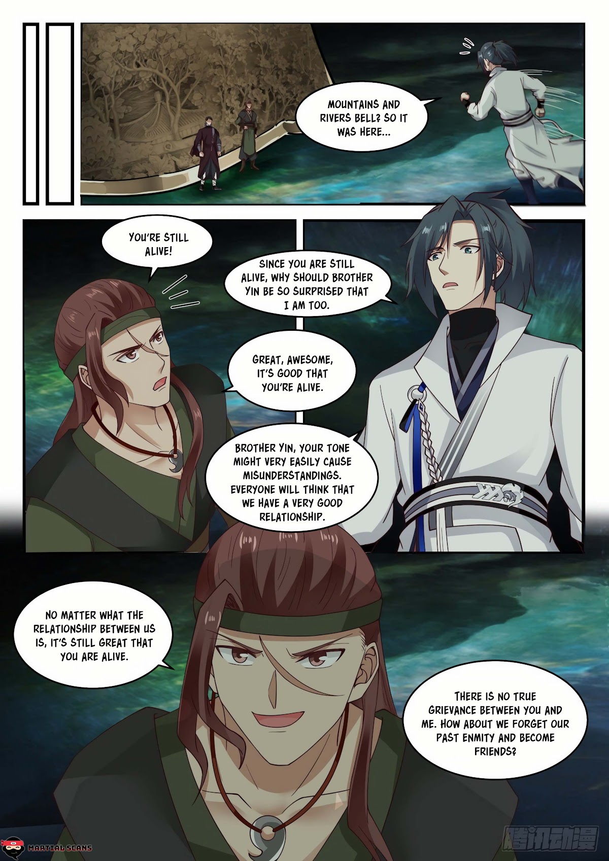 Martial Peak Chapter 1868 page 12 - Chapter 1868: It’s Good That You’re Alive