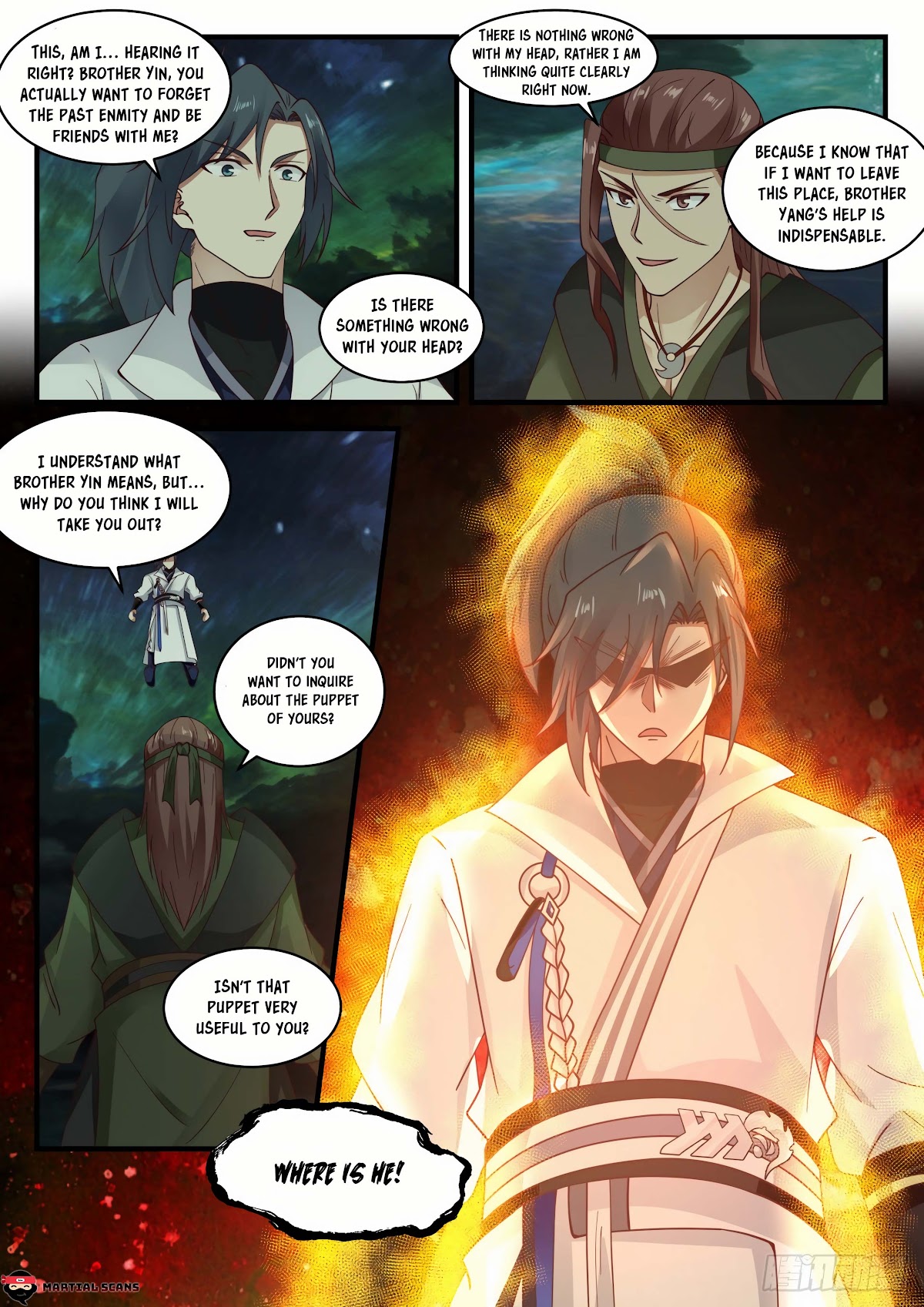 Martial Peak Chapter 1868 page 13 - Chapter 1868: It’s Good That You’re Alive