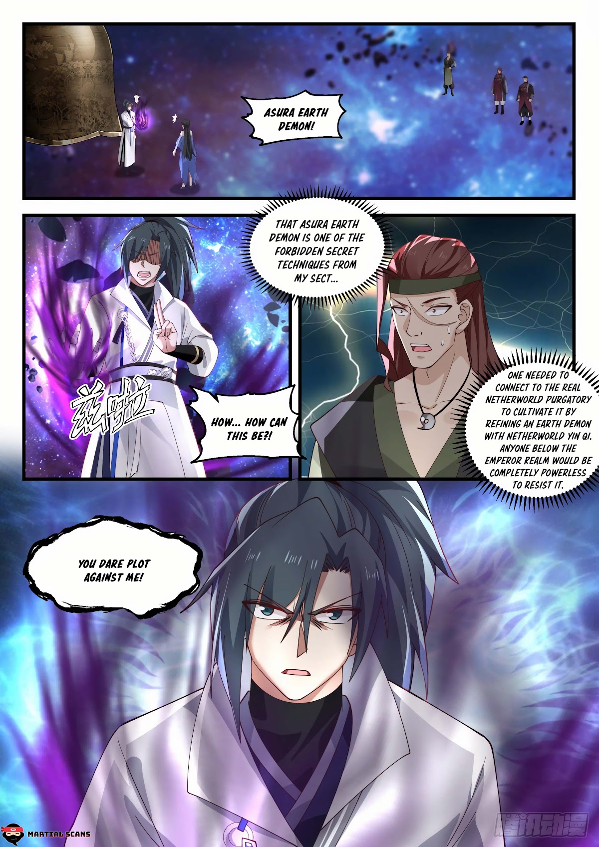 Martial Peak Chapter 1868 page 2 - Chapter 1868: It’s Good That You’re Alive