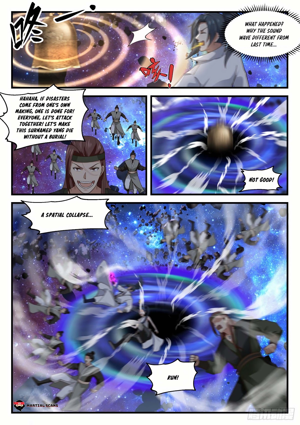 Martial Peak Chapter 1868 page 4 - Chapter 1868: It’s Good That You’re Alive