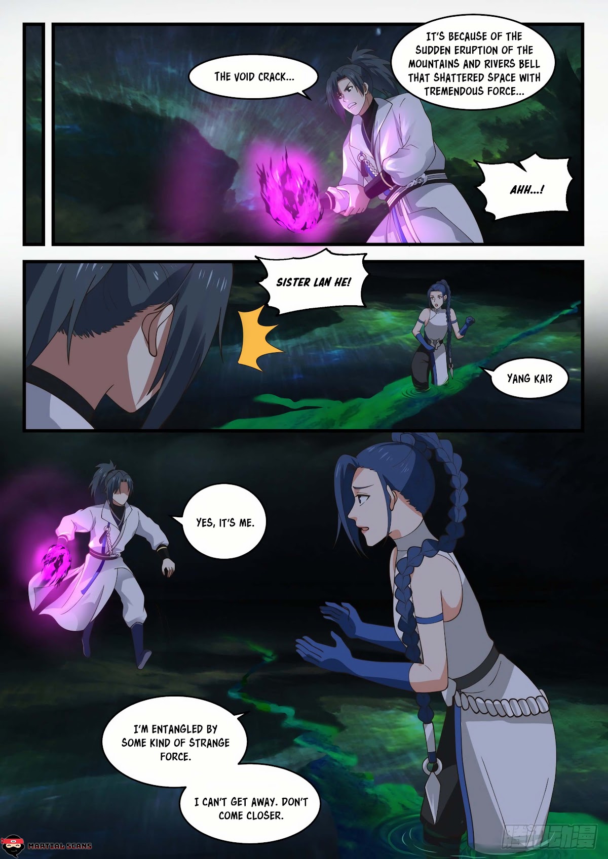 Martial Peak Chapter 1868 page 5 - Chapter 1868: It’s Good That You’re Alive