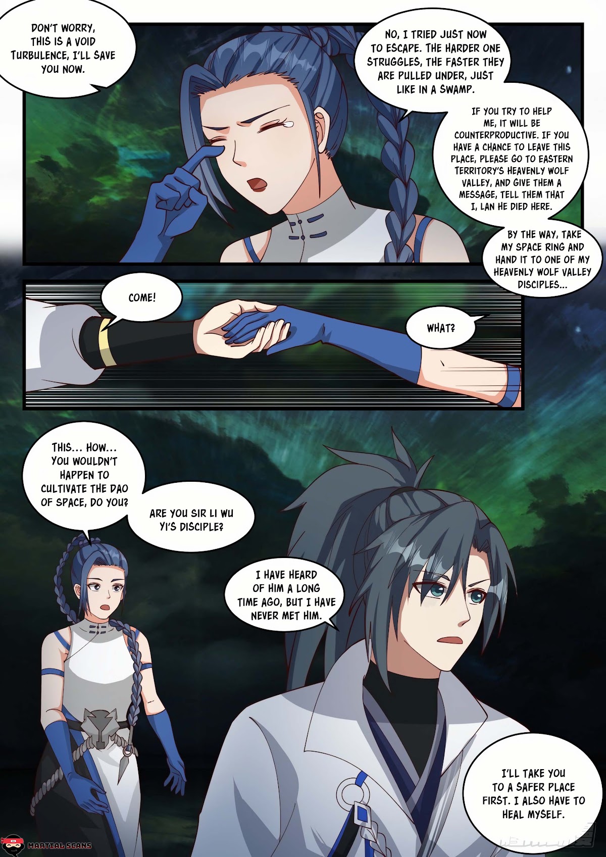 Martial Peak Chapter 1868 page 6 - Chapter 1868: It’s Good That You’re Alive