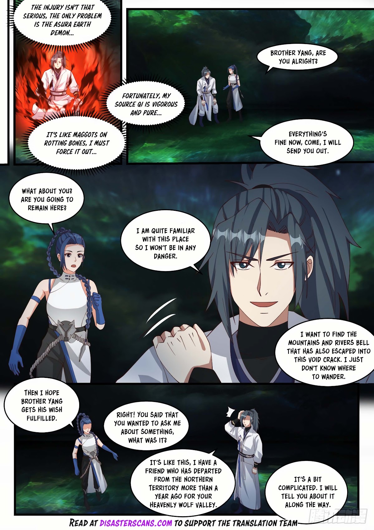 Martial Peak Chapter 1868 page 7 - Chapter 1868: It’s Good That You’re Alive