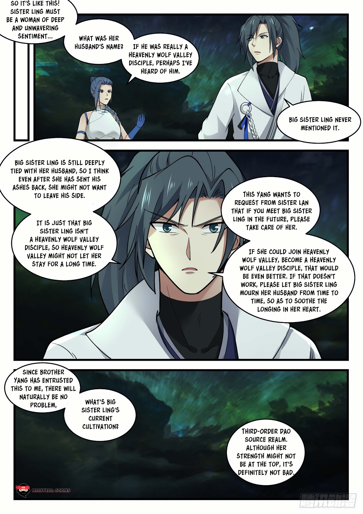 Martial Peak Chapter 1868 page 8 - Chapter 1868: It’s Good That You’re Alive