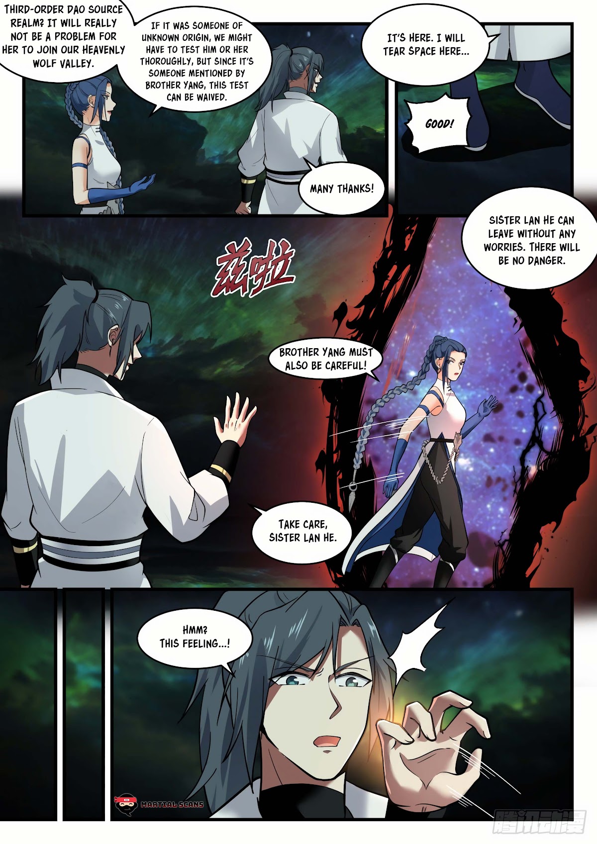Martial Peak Chapter 1868 page 9 - Chapter 1868: It’s Good That You’re Alive
