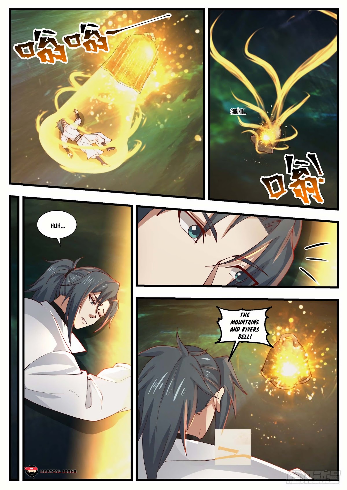 Martial Peak Chapter 1869 page 10 - Chapter 1869: Refining the Mountains and Rivers Bell